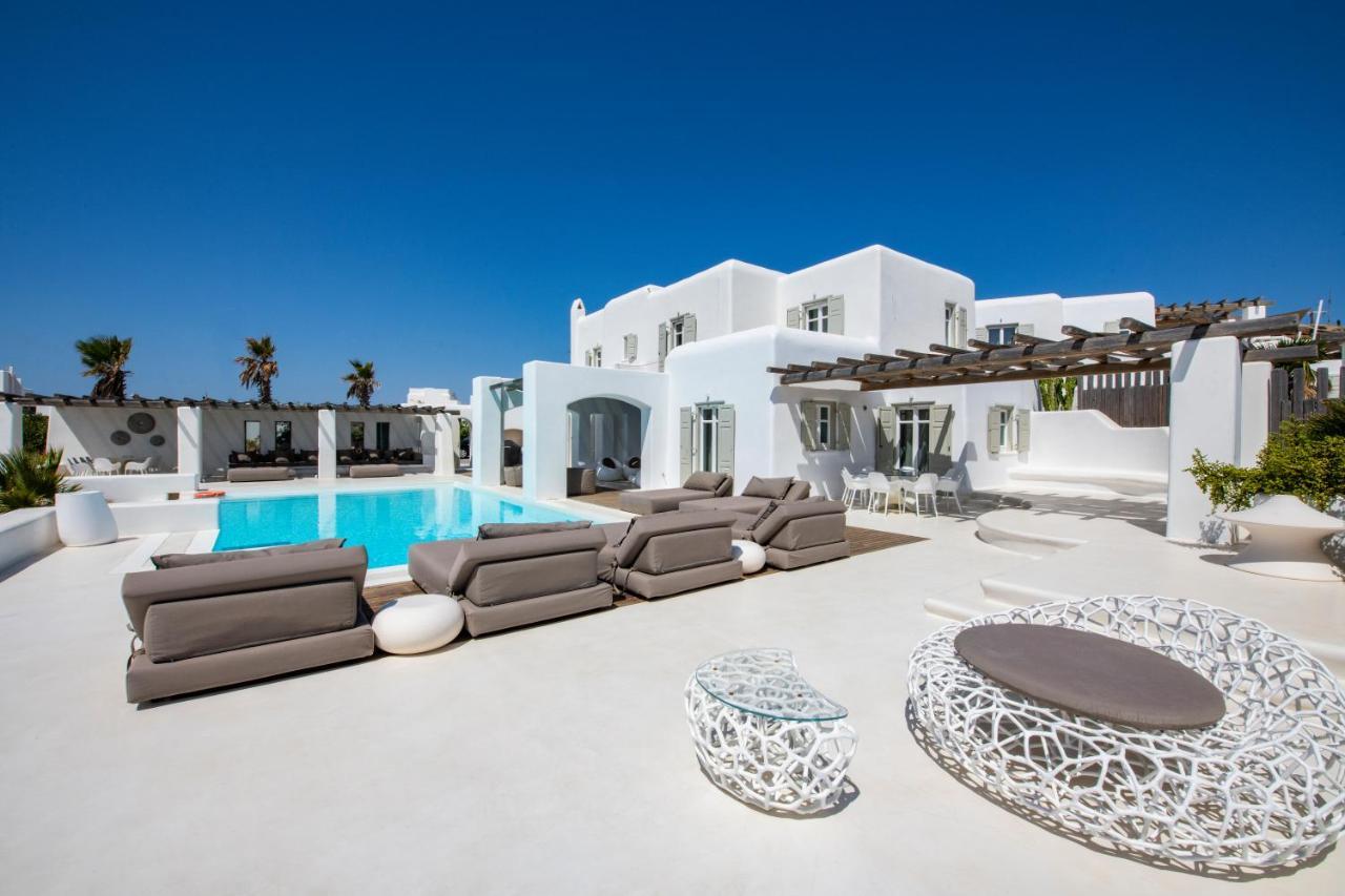 Diles Villas & Suites Mykonos Τούρλος Εξωτερικό φωτογραφία