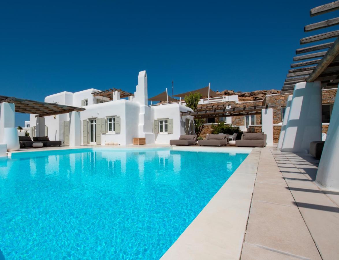 Diles Villas & Suites Mykonos Τούρλος Εξωτερικό φωτογραφία