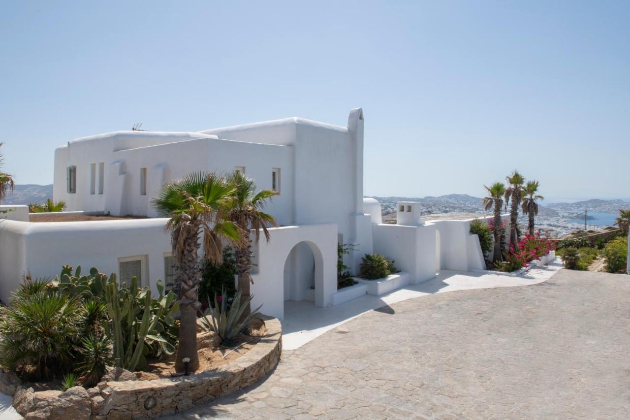 Diles Villas & Suites Mykonos Τούρλος Εξωτερικό φωτογραφία