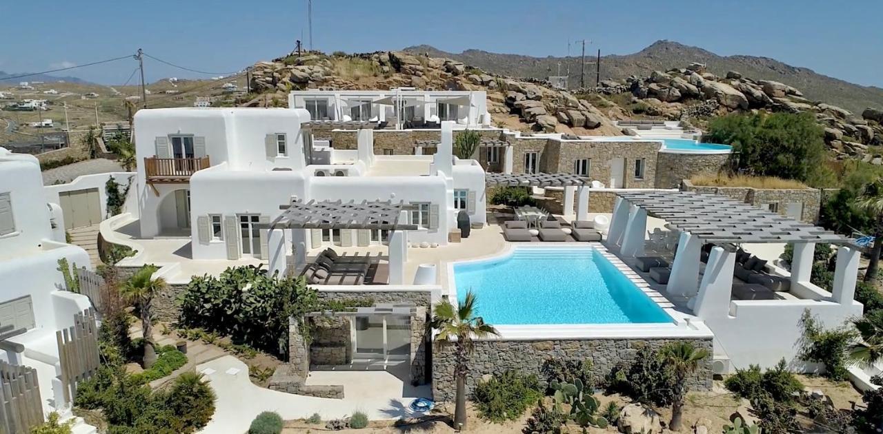 Diles Villas & Suites Mykonos Τούρλος Εξωτερικό φωτογραφία