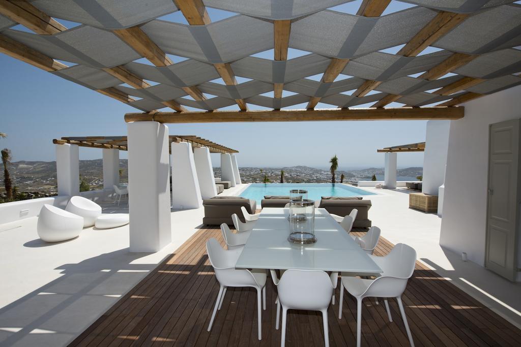 Diles Villas & Suites Mykonos Τούρλος Εξωτερικό φωτογραφία