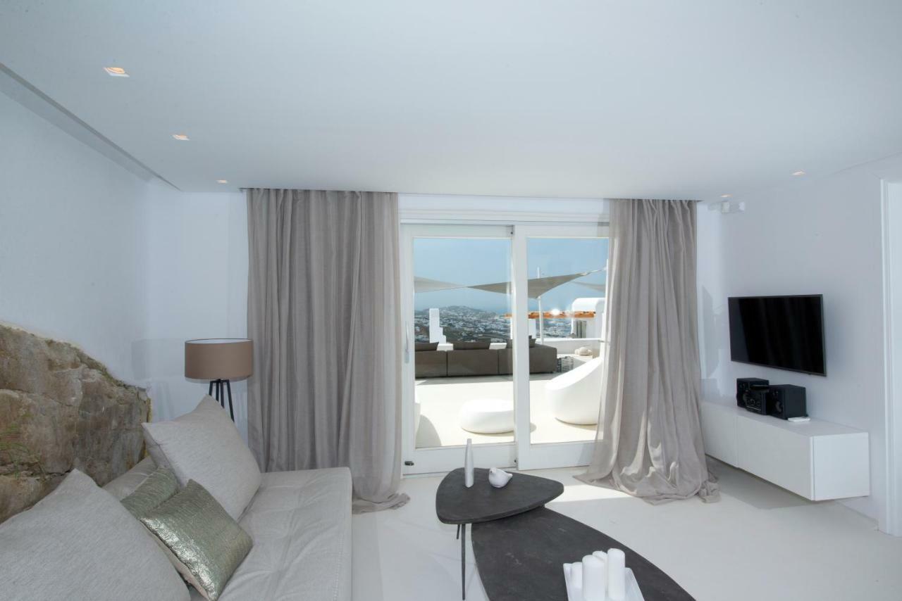 Diles Villas & Suites Mykonos Τούρλος Εξωτερικό φωτογραφία