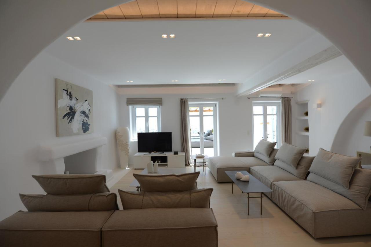 Diles Villas & Suites Mykonos Τούρλος Εξωτερικό φωτογραφία