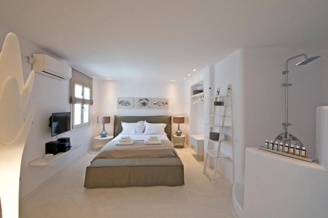 Diles Villas & Suites Mykonos Τούρλος Εξωτερικό φωτογραφία