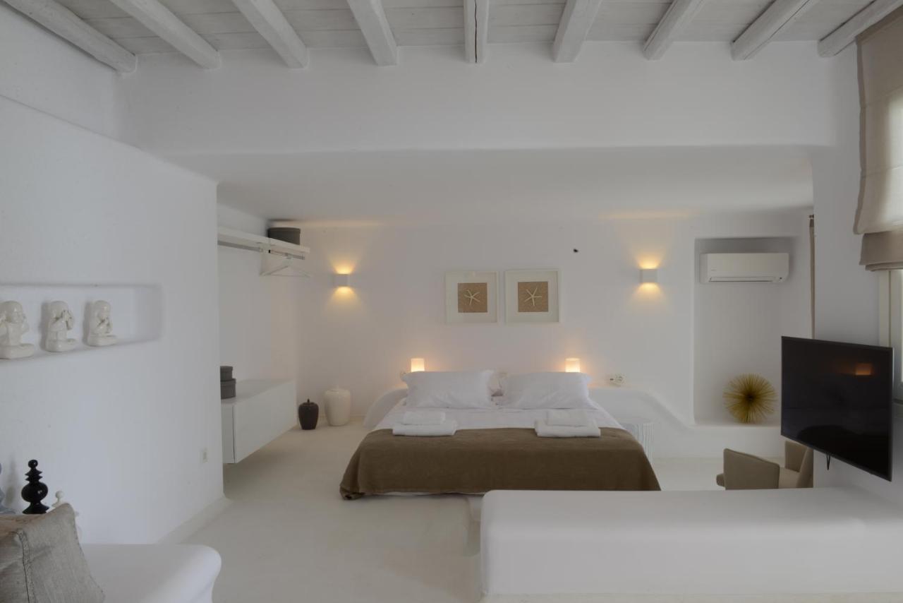 Diles Villas & Suites Mykonos Τούρλος Εξωτερικό φωτογραφία