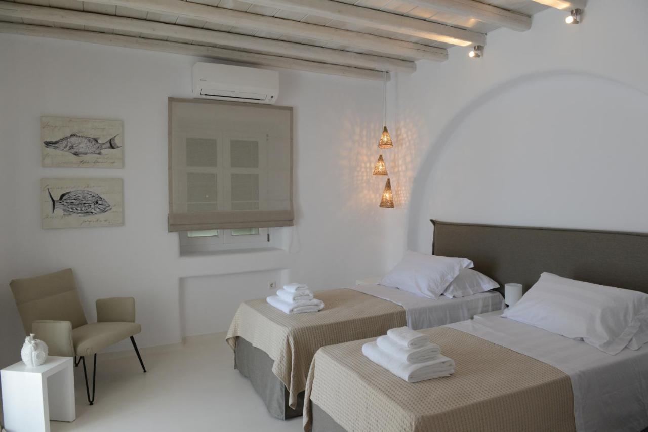 Diles Villas & Suites Mykonos Τούρλος Εξωτερικό φωτογραφία