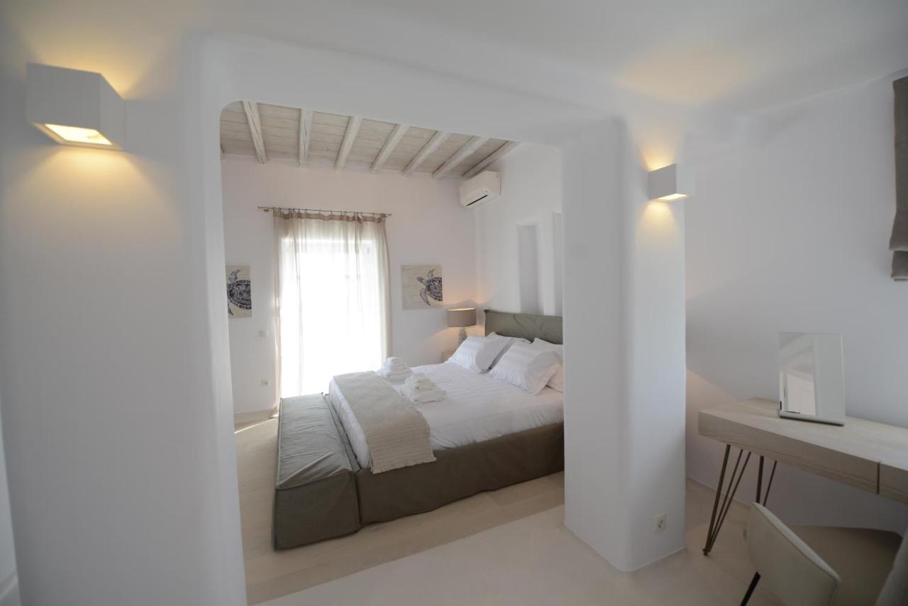 Diles Villas & Suites Mykonos Τούρλος Εξωτερικό φωτογραφία
