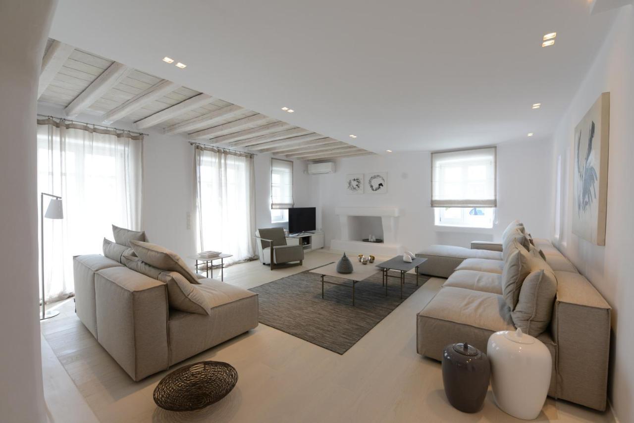 Diles Villas & Suites Mykonos Τούρλος Εξωτερικό φωτογραφία